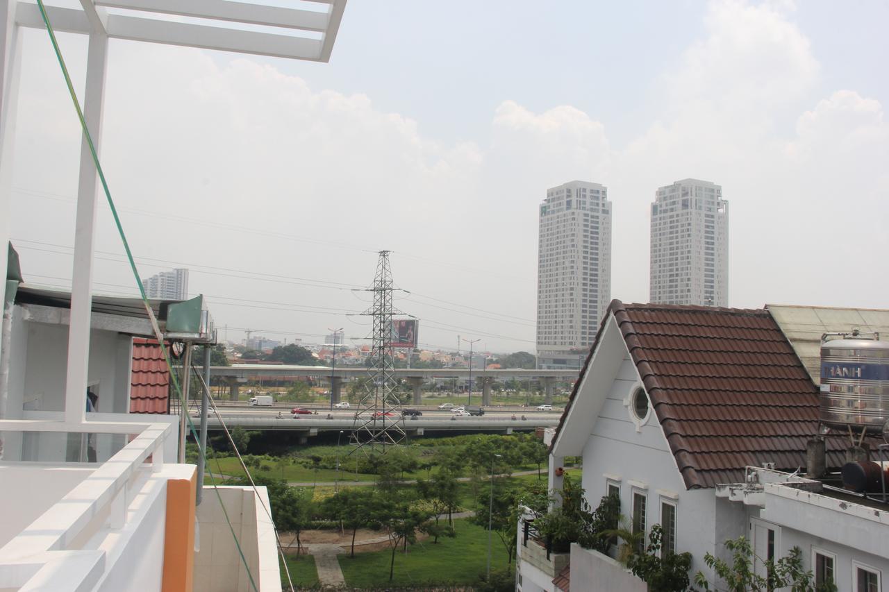 第2郡西贡河酒店 胡志明市 外观 照片